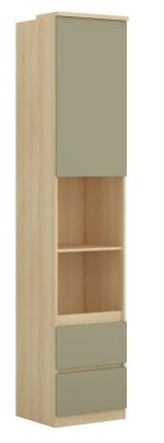 Βιβλιοθήκη Raton Slim III-Φυσικό – Μέντα