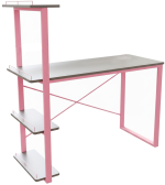 Γραφείο Dynamic με βιβλιοθήκη