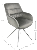 Καρέκλα Sadie - Image 3