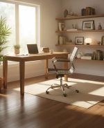 Καρέκλα γραφείου Cygon Low-Mauro - Image 2