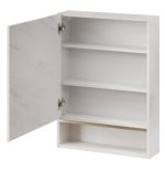 Κρεμαστή στήλη μπάνιου Dalmo ΙΙ-Λευκό Μάρμαρο - Image 2