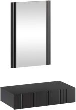 Τουαλέτα Isla-Μαύρο