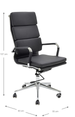 Καρέκλα γραφείου Veilstone-Mauro - Image 3