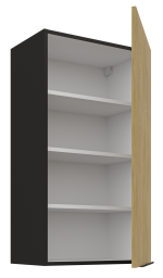 Κρεμαστό ντουλάπι Monar 50 G 90 1F - Image 2