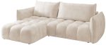 Γωνιακός Καναπές Marsala-Αριστερή-Εκρού