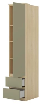 Βιβλιοθήκη Raton IV-Φυσικό – Μέντα - Image 5