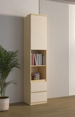 Βιβλιοθήκη Raton Slim III-Φυσικό – Μπεζ - Image 2