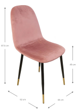 Καρέκλα Nightfall-Sapio milo - Image 3