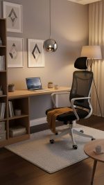 Καρέκλα γραφείου Hathrow-Mauro - Image 2