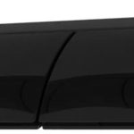 Αγωγός Καλωδίων Valen-Μαύρο-Μήκος: 65 εκ.