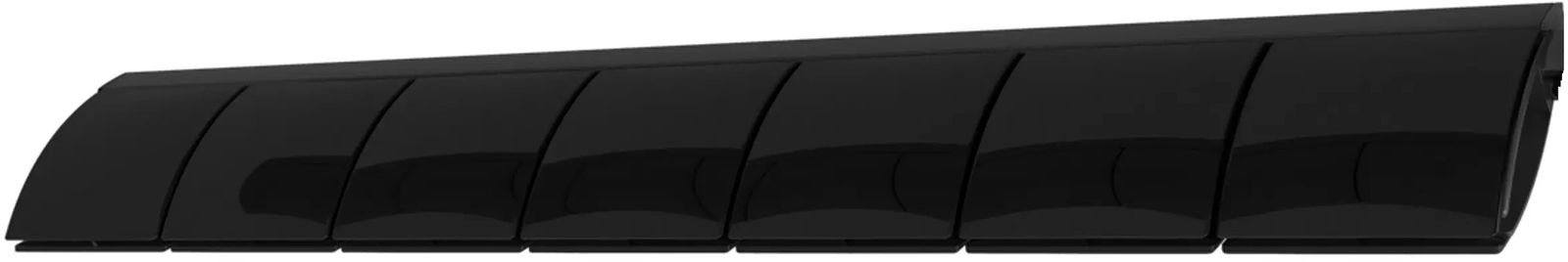 rp4vlbrv92vhq46vfhcifbe60aci Αγωγός Καλωδίων Valen-Μαύρο-Μήκος: 65 εκ. - Image 1