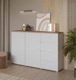 Μπουφές Domus-Λευκό - Image 2