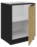 Επιδαπέδιο ντουλάπι Monar 60 D 1F BB - Image 2