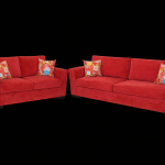 Καναπές Σαλονιού 2 Τεμαχίων