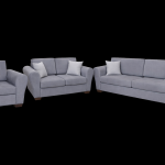 Σετ Σαλονιού 3 Τεμαχίων