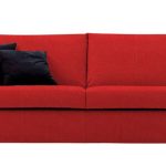 Καναπές Smart  Διθέσιος-140φ 90β εκ.-Κόκκινο