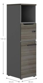 Βιβλιοθήκη Locki-Mauro-Kafe skouro - Image 3