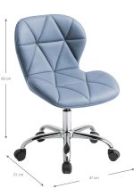 Καρέκλα γραφείου Vanera-Gkri - Image 3