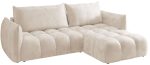 Γωνιακός Καναπές Marsala-Δεξιά-Εκρού