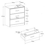 Συρταριέρα Luneth - Image 3