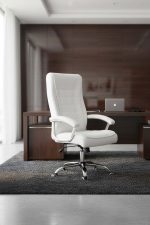 Καρέκλα διευθυντική Viridian-Leuko - Image 4