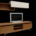 Μοντέρνο σύνθετο σαλονιού