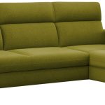 Γωνιακός Καναπές Torro Mini-Δεξιά-Λαδί