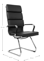 Καρέκλα υποδοχής Veilstone Reception-Mauro - Image 3