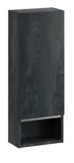 Κρεμαστή στήλη μπάνιου Dalmo-Μαύρο