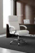 Καρέκλα διευθυντική Cinnabar-Leuko - Image 4