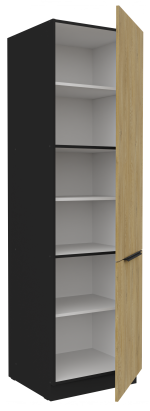 Επιδαπέδιο ντουλάπι Monar 60 DK 210 2F - Image 2