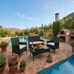 Σετ σαλονιού Archer-Mauro