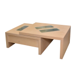 Τραπεζάκι σαλονιού μοντέρνου σχεδιασμού