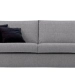 Καναπές Smart  Διθέσιος-140φ 90β εκ.-Γκρι Anoixto