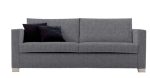 Καναπές Smart  Διθέσιος-140φ 90β εκ.-Γκρι