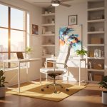 Καρέκλα γραφείου Veilstone-Leuko - Image 2