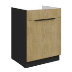 Επιδαπέδιο ντουλάπι Monar 60 ZL 1S BB