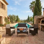 Σετ σαλονιού Archer-Kafe