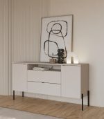 Μπουφές Erona -Γκρεζ - Image 2