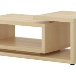 Τραπεζάκι σαλονιού Bron plus-Φυσικό