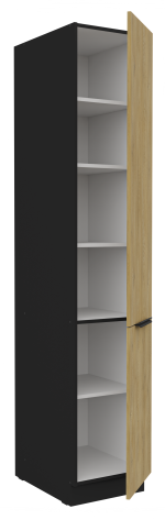 Επιδαπέδιο ντουλάπι Monar 40 DK 210 2F - Image 2