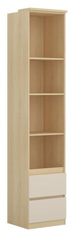 Βιβλιοθήκη Raton Slim II-Φυσικό – Μπεζ