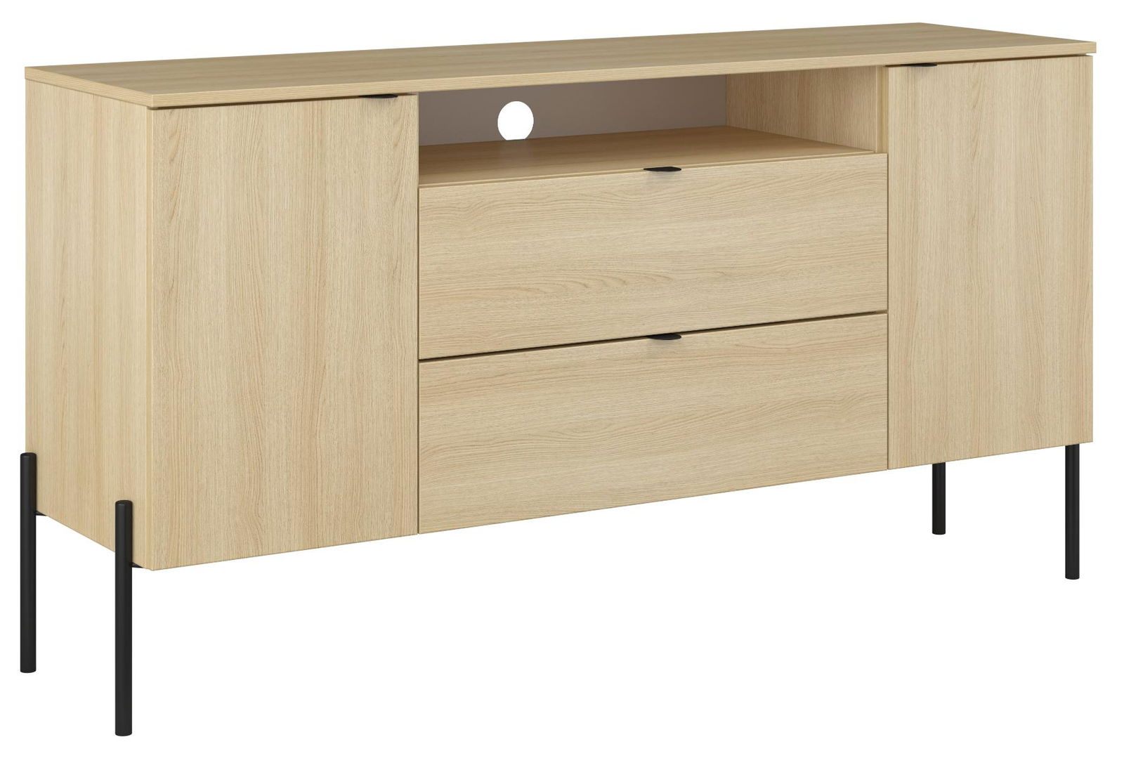 vduuwnswazrneceyp1zu2tyxtqcx Μπουφές Erona -Φυσικό - Image 1