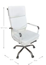 Καρέκλα γραφείου Twinport-Leuko - Image 3