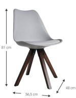 Καρέκλα Ariel - Image 3