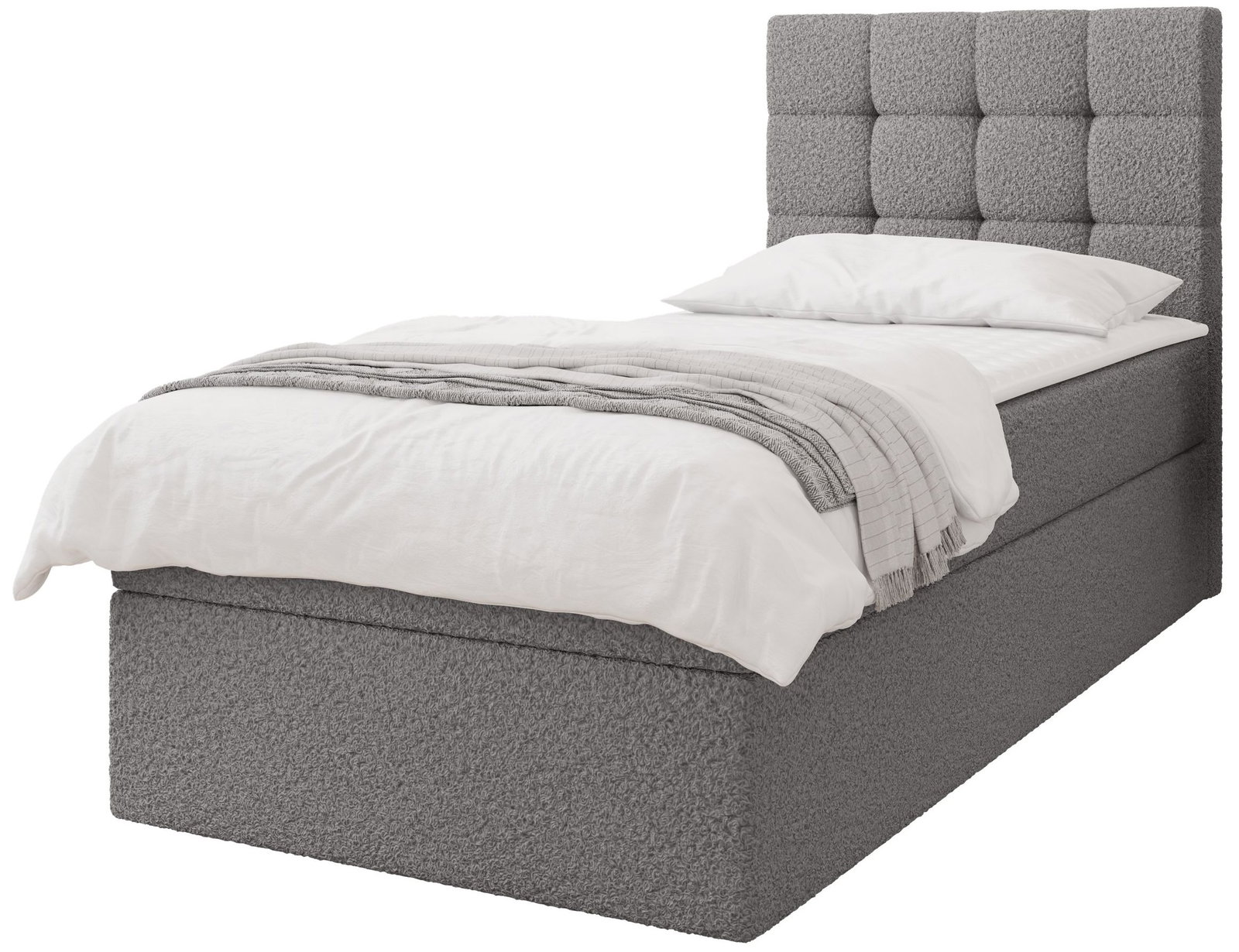 vqo1xjhsssysu9dhgvz01b7ulvjc Επενδυμένο Κρεβάτι Luanda Single-Γκρι Σκούρο-90x200 - Image 1