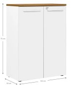 Ντουλάπι Timeless-Leuko-Kafe - Image 3