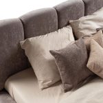 Επενδυμένο κρεβάτι  Poni-160 x 200-Μόκα - Image 6