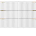 Συρταριέρα Lante-Λευκό