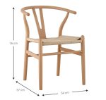 Καρέκλα Oscar-Fusiko - Image 3